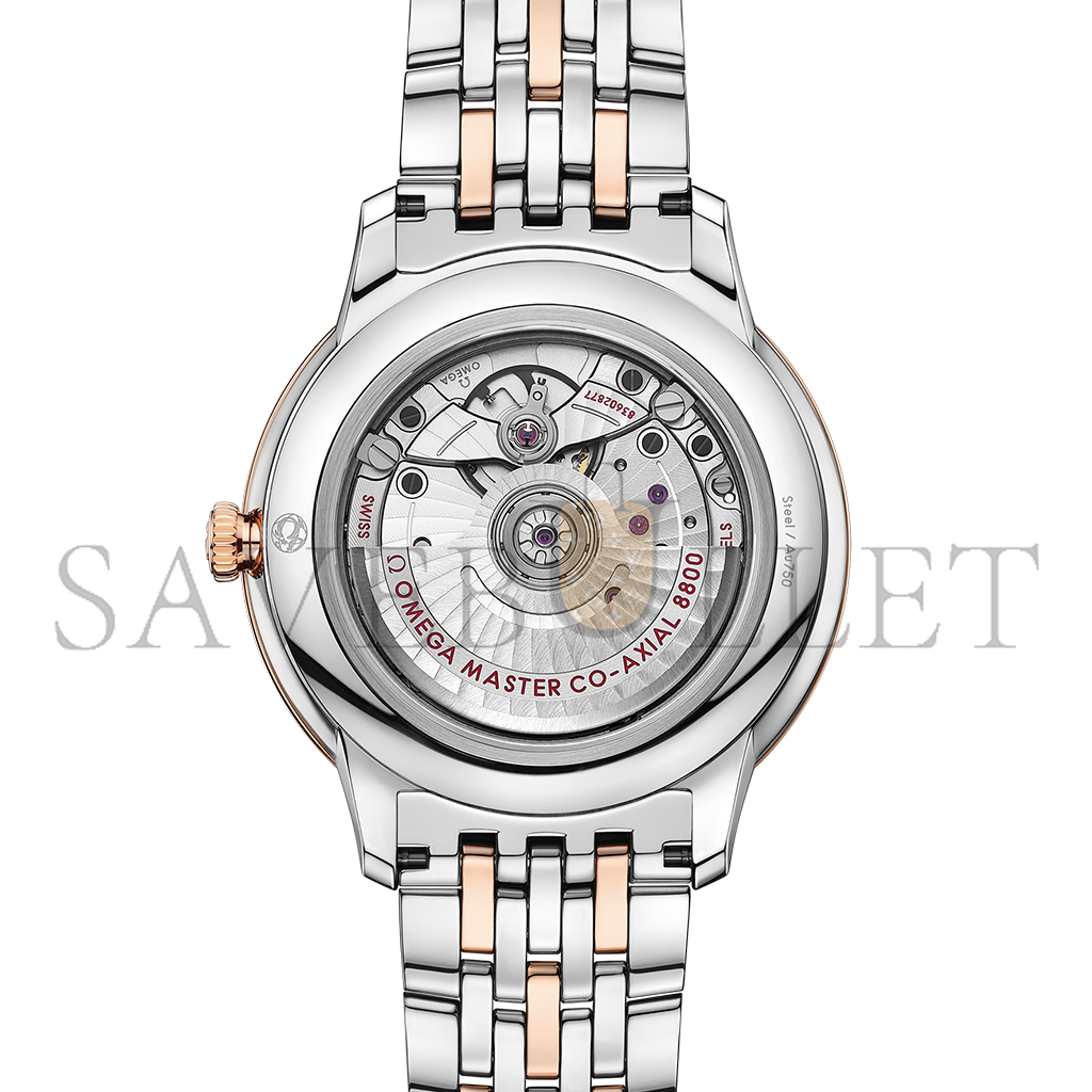 OMEGA DE VILLE PRESTIGE 40MM WATCH 434.20.40.20.02.001